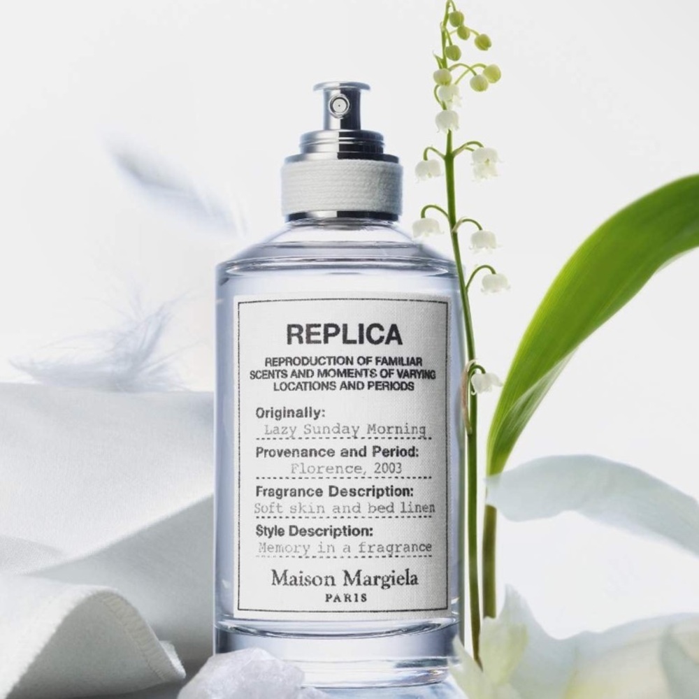 Maison Margiela Lazy Sunday Morning—Fresh and Floral